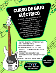 bajo electrico