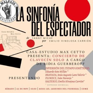 Linda  25 Nov 2025 "Concierto Clavesin" Puebla, Mexico.