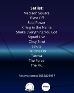 PlayList de Hi-Mess 2026